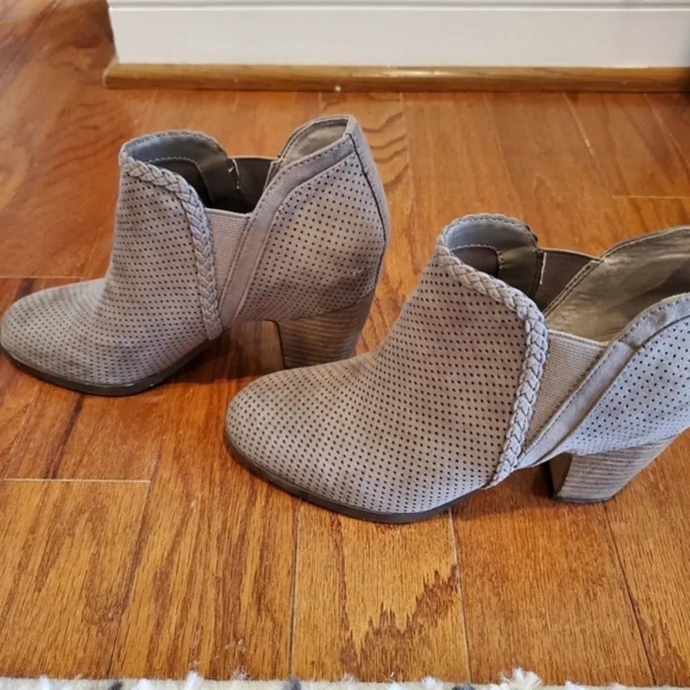 Crown Vintage biege‎ boots